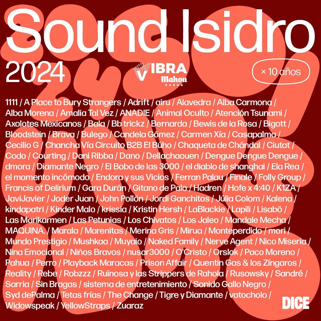sound isidro 2024