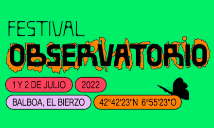 Llega la tercera edición del Festival de Música y Arte Observatorio