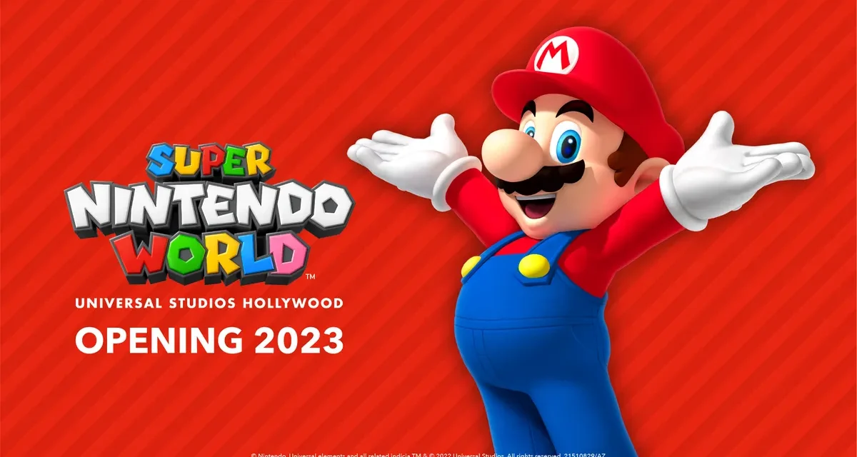 Super Nintendo World aterriza en EEUU para 2023