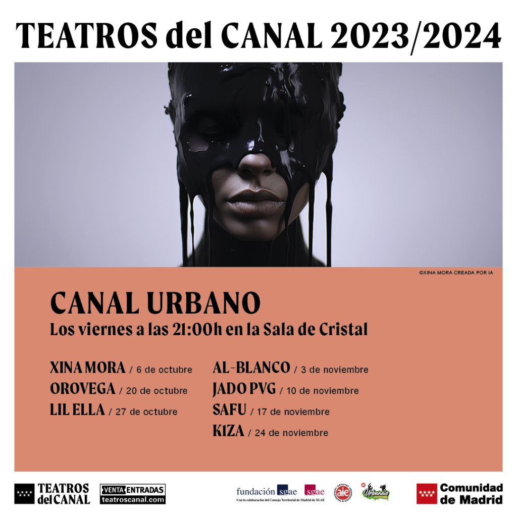 canal urbano urbanaie teatros del canal madrid