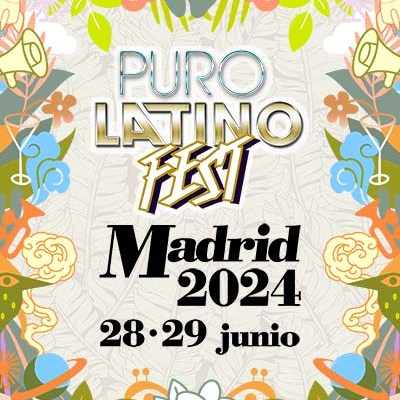 MORAD SE UNE AL CARTEL DEL PURO LATINO MADRID FEST 2024