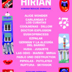 HIRIAN, EL APERITIVO URBANO DEL BBK LIVE, LLEVA LA MÚSICA A LAS CALLES DE REKALDE